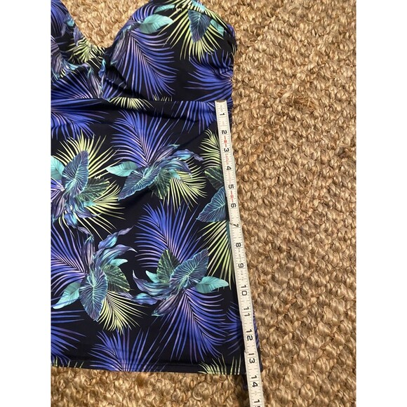 Fantasie Cup fitting Underwire Tankini Swim Top US 36D UK 80D Tropical Vacation - Picture 11 of 14